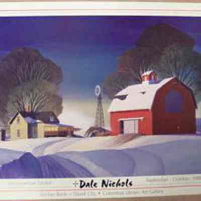 Dale Nichols Retrospective Exhibition 1988
