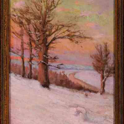 Untitled (Landscape with Four Trees)