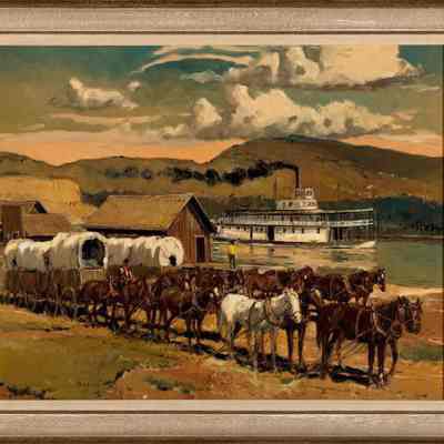 Old Fort Benton Landing
