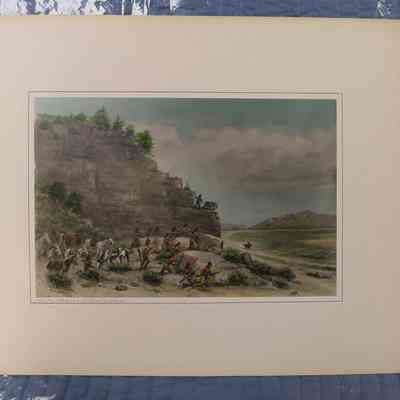 Indian Ambush of Pony Express