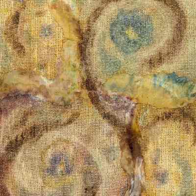 Natural Stained Fabrics