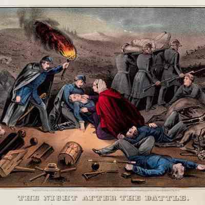 The Night After the Battle