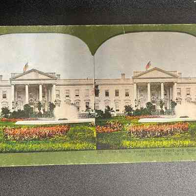 237. The White House, North Front and Grounds.