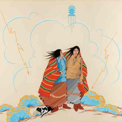 Watching the Weather, #1 of Navajo Series