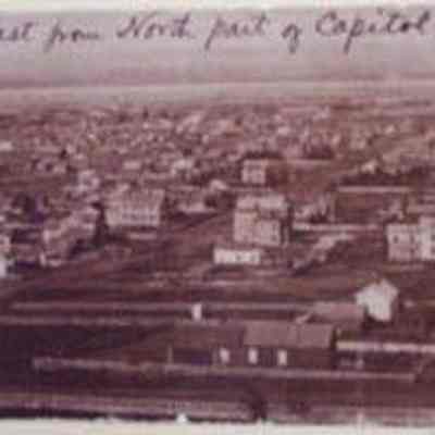 Looking East from North Part of Capitol Square