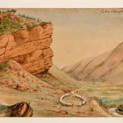 Echo Canyon, Utah