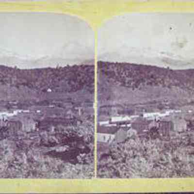 Sierra Blanca and Bald Mountains