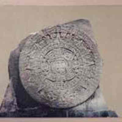 Aztec Calendar Stone, Mexico City