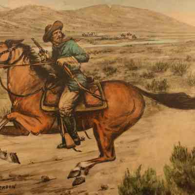 Pony Express Rider