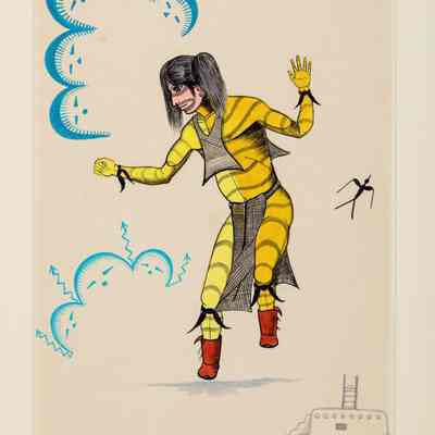 Corn Dance Clown