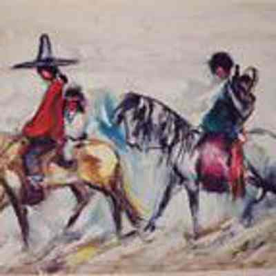 Navajo Family