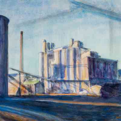 Cement Plant at Portland