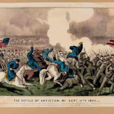The Battle of Antietam, MD Sept 17th 1862