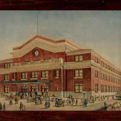 Seattle Union Station, 1910