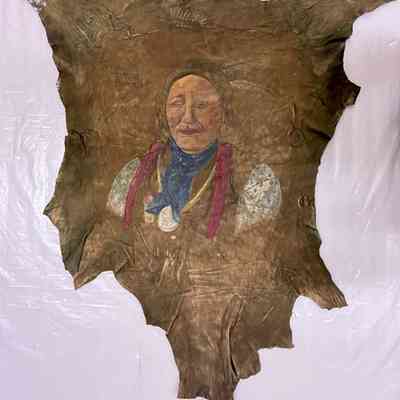 Chief White Buffalo, Arapaho