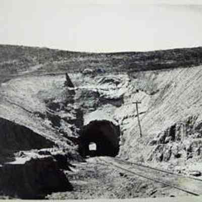 Tunnel No. 4 U.P.R.R.-Utah