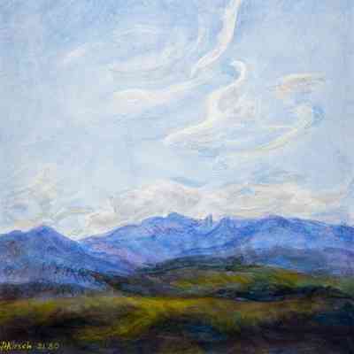 Flying Clouds over Sandia Peak