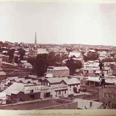 N.W. from 15th and Farnam 1870