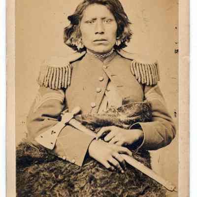 Murie, Pawnee Scout