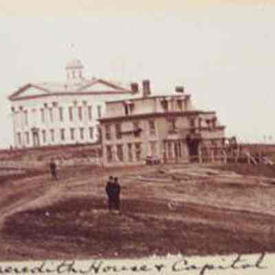 Meredith House and Capitol