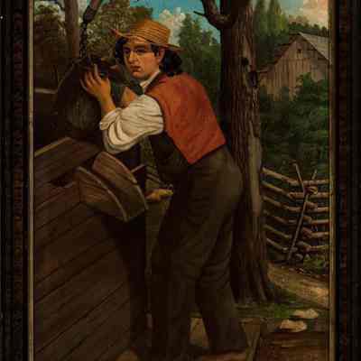 Boy At the Well