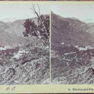 Manitou and Pike's Peak