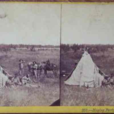 Haying Party, Montana