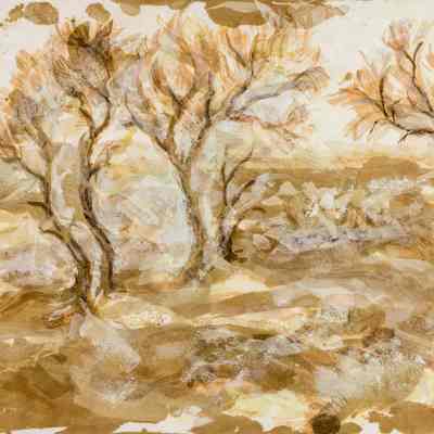 Landscape with Trees