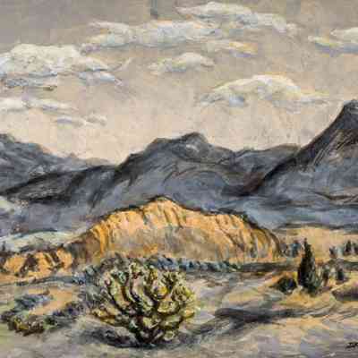 Hogback and Mountains