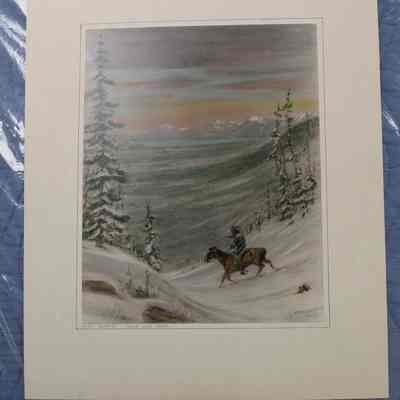 Pony Express-Near Lake Tahoe