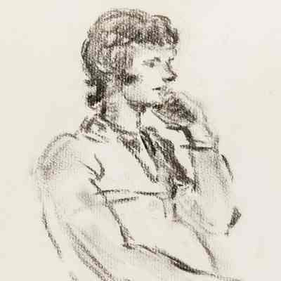 Sketch of French Canadian
