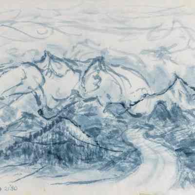 Mountain View - Road to Westcliffe #4