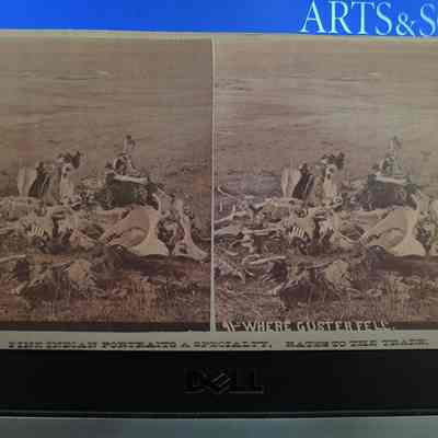 Where Custer Fell