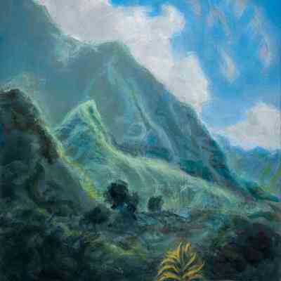 Mountains & Clouds, Tao Valley, Maui