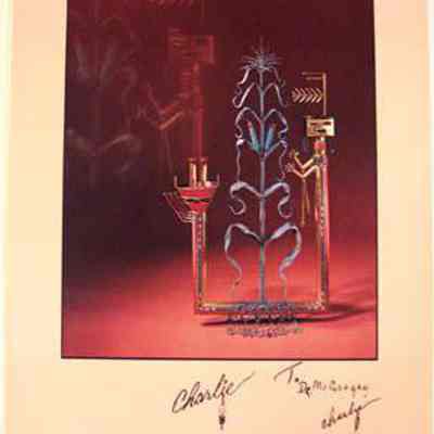 Charles Pratt 1985 Artist of the Year