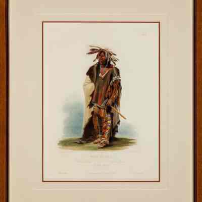Wahk-ta-ge-li, A Sioux Warrior