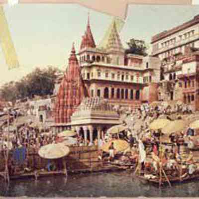 Palace of Maharajo of Indore, Benares