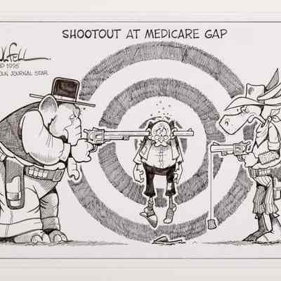 Shootout At Medicare Gap