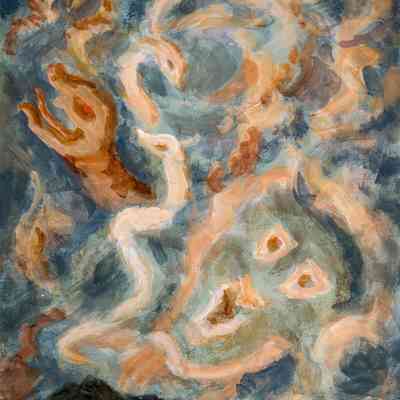 Phantom Clouds and Mountains