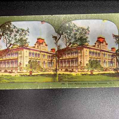 288. Iolani Palace and Grounds, Honolulu, H.I.