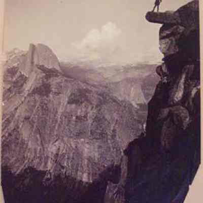 Glacier Point, Yosemite Valley California