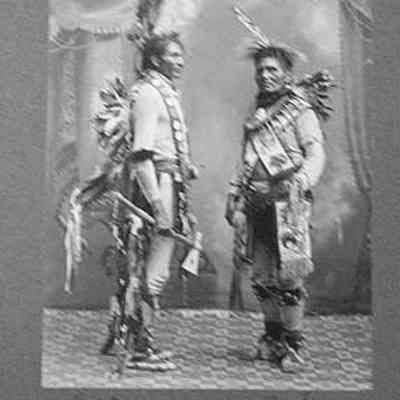 Red Elk/Red Boy/Sioux Indians