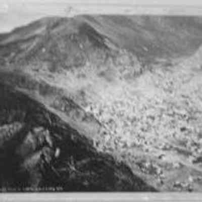 Georgetown, Colorado From Griffith Mountain