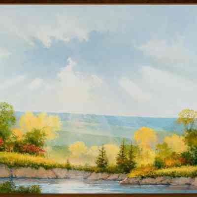 Niobrara River Painting