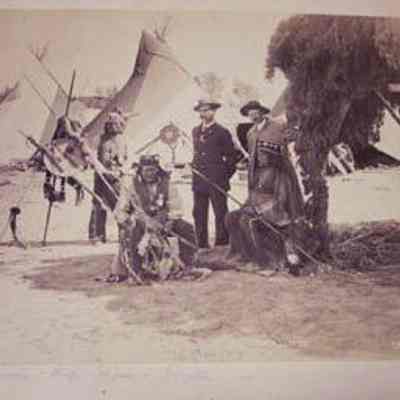 San Juan Nodzilla, Mescalero Apache Chiefs, Tertio-Millenial Celebration