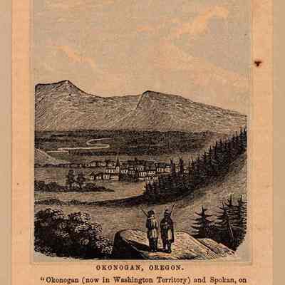 Okonogah, Oregon