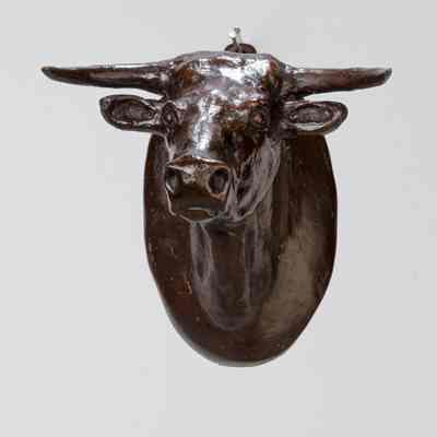 Jones' Steer Head (Plaque)