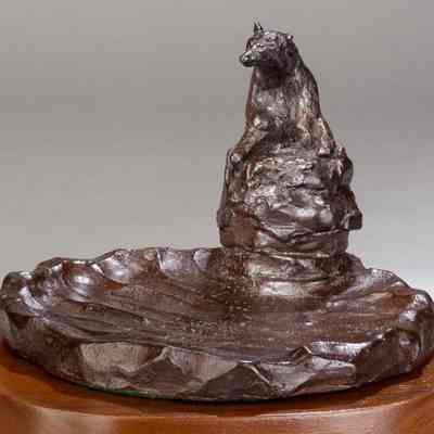 Small Bear Ashtray