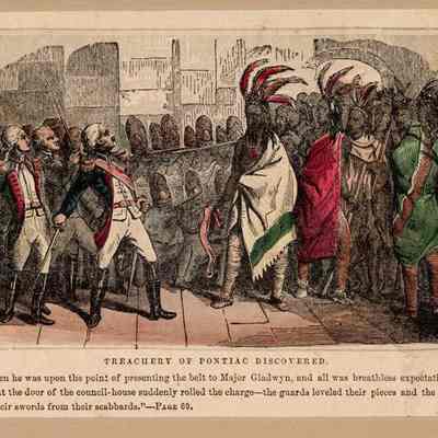 Treachery of Pontiac Discovered