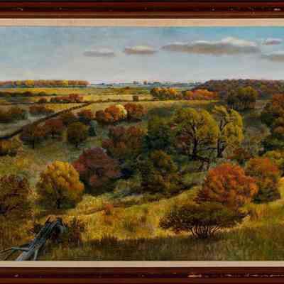 Valley in Autumn